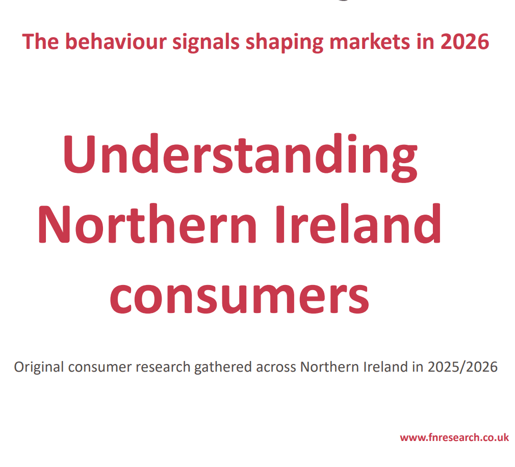Understanding Northern Ireland Consumers