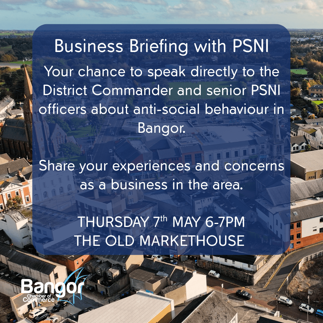 PSNI Business Briefing on Anti-Social Behaviour