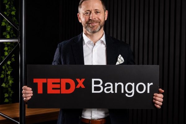 Kevin O'Reilly TedX Bangor